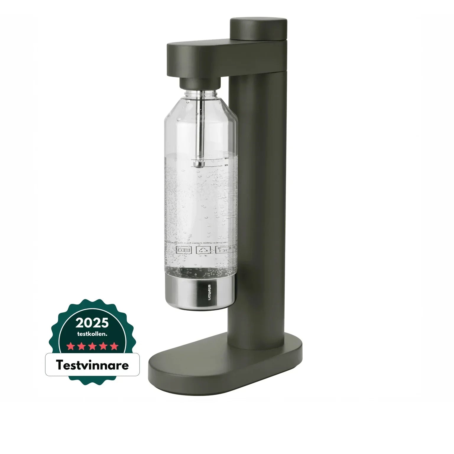 Brus sodavandsmaskine - Sort