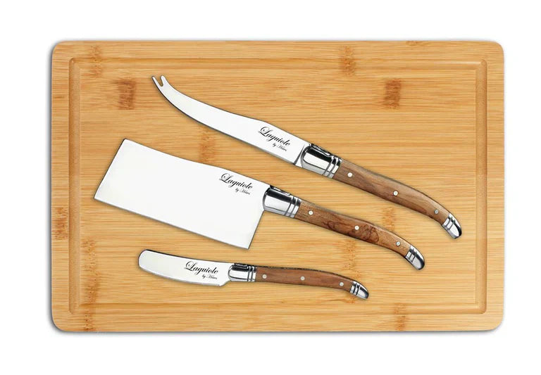 Laguiole ostesæt - 4 dele
